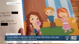 Let Joe Know: Team gets action for Valley author dealing with fake online review