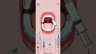 Housify Cleaning ASMR &ndash; Level 73 Walkthrough | Teeth Cleaning Procedure 🦷✨