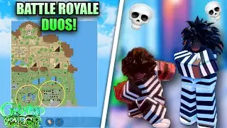 [GPO] DOING BATTLE ROYALE WITH A SUPPORTER!!