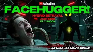 FACEHUGGER ATTACK! Hybrid na NAGTAKSILAN &mdash; Madugong Katotohanan sa Alien Earth Ep.7