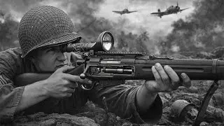 They Laughed at His Cheap Mail-Order Rifle — Four Days Later, 13 Japanese Snipers Were Dead