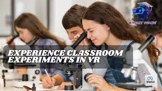🧪 KreditVerse | Classroom Experiments in Virtual Reality Hands-on learning. No cleanup. 🔬🧠🎮