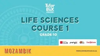 Grade 10 Life Science Course 1: Chemistry of Life