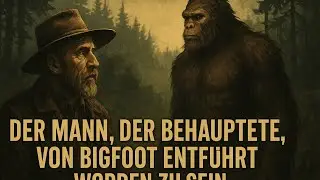Sora 2 Generiert | DER MANN, DER BEHAUPTETE, VON BIGFOOT ENTF&Uuml;HRT WORDEN ZU SEIN &ndash; ALBERT OSTMAN