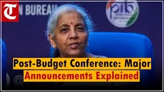 Budget 2025-26 LIVE : FM Sitharaman Breaks Down Key Announcements in Post-Budget Briefing