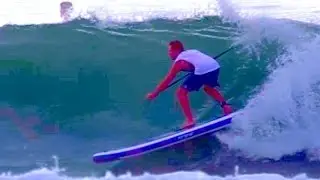 iSUP- Blue Planet Inflatable Stand Up Paddle Board Features