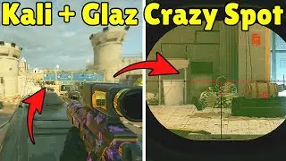 This Spot Will Make Everyone Pick/Ban * Kali + Glaz * On Border - Rainbow Six Siege