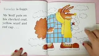 Mr Wolf's Week Tuesday by Colin Hawkins