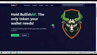 Bullishaf ! New Project !