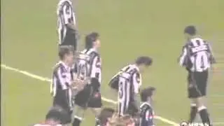 Milan  Juve Finale Champions 2003 - rigori commento Pellegatti