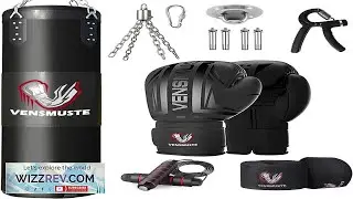 Punching Bag for Adults 4FT Oxford Heavy Boxing Bag Set Punching Bag Review