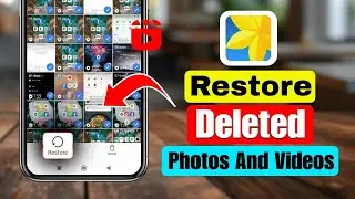 How to Get Back Your Recently Deleted Photos and Videos | Recover Deleted Photos & Videos