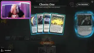 MTG Arena Historic UW Control vs. Affinity and Goblins