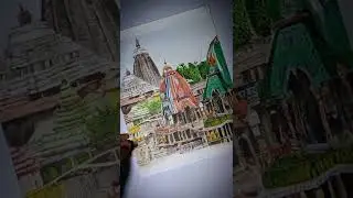 Ratha Yatra special drawing