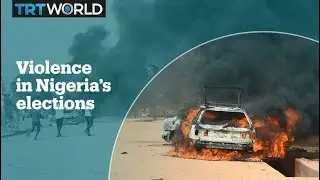 At least 39 killed in Nigeria election violence