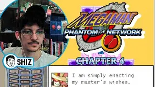 A New NetNavi Pops on the Scene, HatMan.EXE! | Shiz Plays Mega Man Phantom of Network Chapter 4