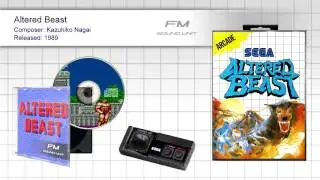 Altered Beast - FM (Full OST) - SMS