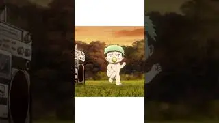 Anime baby dance | Beelzebub | #anime #beelzebub #dance