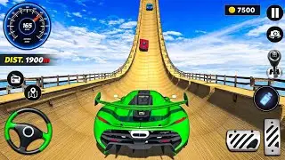 Ultimate Ramp Car Racing 3D - Car Jumping Games - Android Gameplay