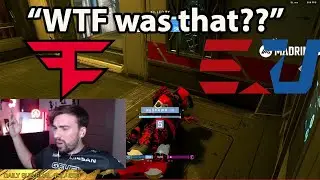 FaZe Snip3down Gets Hit By A God Nade In Scrims VS eUnited!!!