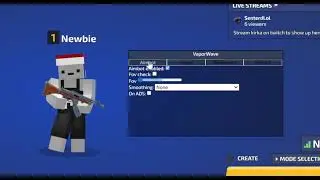 Cheating on kirka.io: VaporWave-kirka