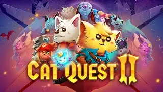 Cat Quest II Gameplay - First Look (4K)