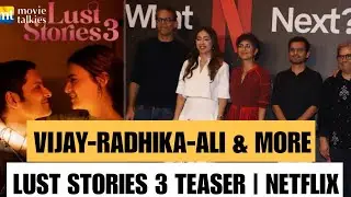Lust Stories 3 | Kira Rao, Vikramaditya Motwane, Shakun Batra, Vishal Bharadwaj | Netflix