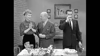I Love Lucy S1E22 Fred and Ethel Fight