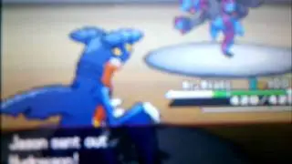 GARchompItUp WIFI BATTLES #1 VS JASON