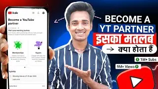 Start your earning journey | Become a youtube partner | grow your community and earn monthly