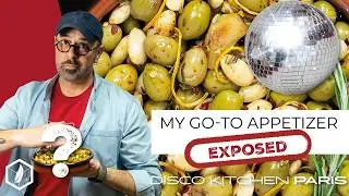 The Appetizer Recipe I Always Get Asked to Make! (Warm Herbed Olives & Almonds)