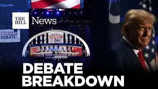 GOP Debate BREAKDOWN | Winners & Losers, Republicans&rsquo; Strategy, The 'Elephant In The Room'