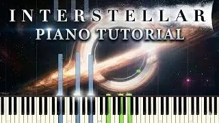 Interstellar - Hans Zimmer | Easy Piano Tutorial | Learn to play Interstellar main theme