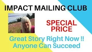 IMPACT MAILING CLUB SPECIAL PRICE TO JOIN WORK FROM HOME IN 2020