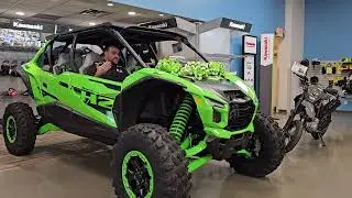 Buy Bigger, Save Bigger-- when you trade up to the Teryx H2 from ANY Make/Model SxS thru March 31st