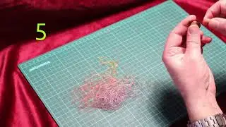 How many different threads you can find when unwinding old bobbin?