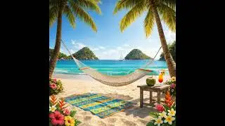 Beachside Relaxation Ambience To Spend Time with God