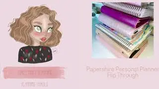 Papershire Personal Planner Flip Through | PR Planner