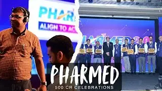 Pharmed ₹500 Cr Milestone Event | Behind the Scenes & Execution