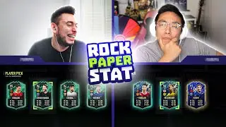ЭТИ МЕДИАТОРЫ ТРЕСКОВЫЕ 🔥 Crazy Rock Paper Stat против @Itsitsjames