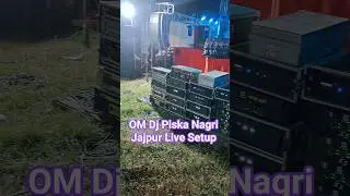 OM Dj Sound Live Program #shorts #livemusic #djset