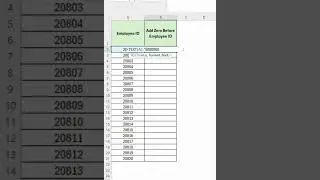 How to Add Zeros Before Number in Excel || Stop Excel from Removing Leading Zeros (Easy Fix)