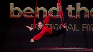 Bend The Air National Finals 2024 Aerial Straps／COCOA ASAYAMA 朝山心暖