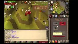 Estranger jr (OLYMPUS) Pk vid  1 Sample,2007 Runescape Oldschool Edgeville Pking.