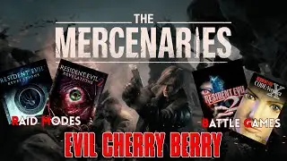 Playing A LOT of RE's Mercenaries MODES!
