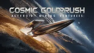 Cosmic Goldrush: The Future of Asteroid Mining #asteroidmining #cosmicjourney #goldrush