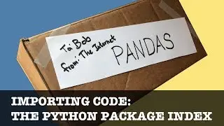 Installing and Importing Python Modules Using Pip