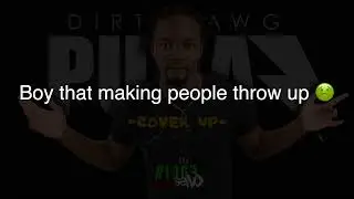 Dirty Dawg Pudaz, Mr Ridge, Burn Brain Jolly - Cover up