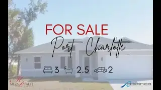 New House for sale in Port Charlotte, Florida