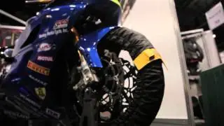 MOTO-D Tire Warmers @ AIM Expo 2013